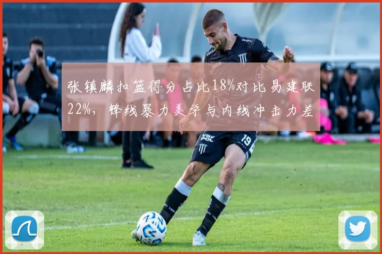 张镇麟扣篮得分占比18%对比易建联22%,锋线暴力美学与内线冲击力差异